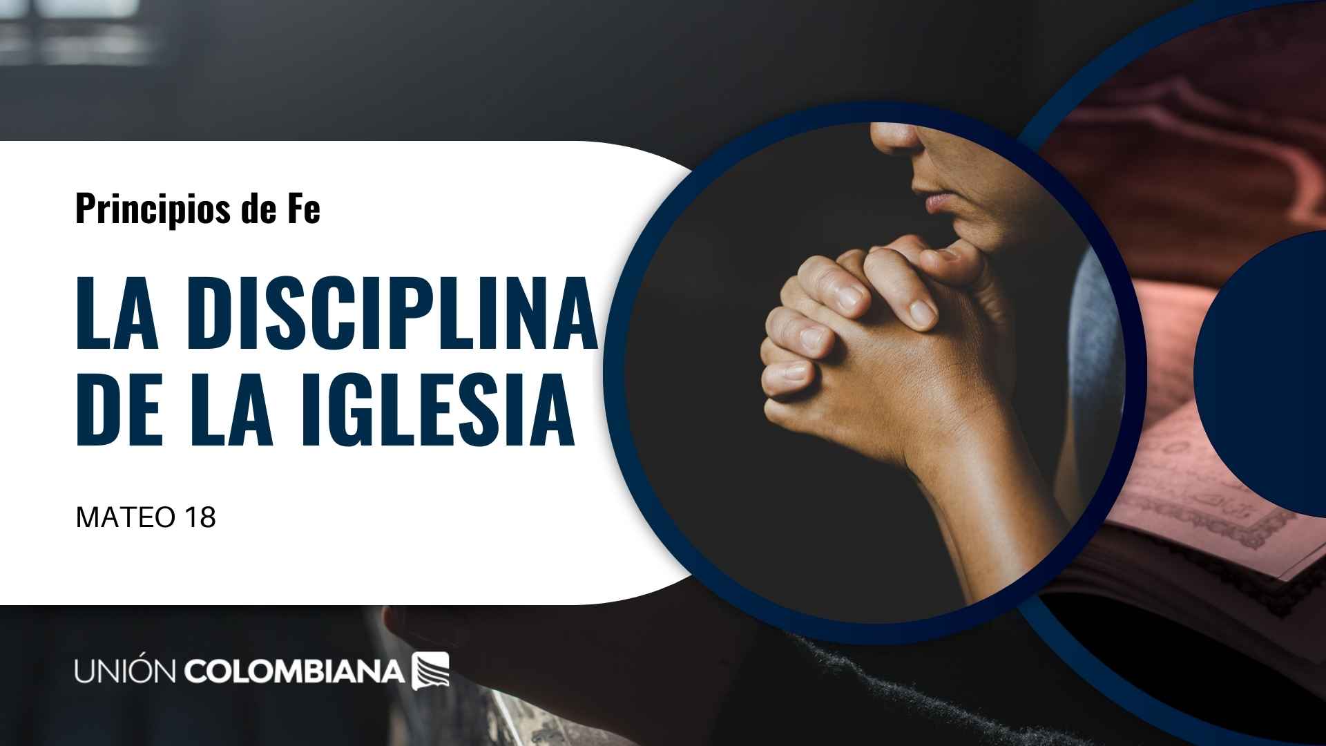 La disciplina de la Iglesia - ASDMR